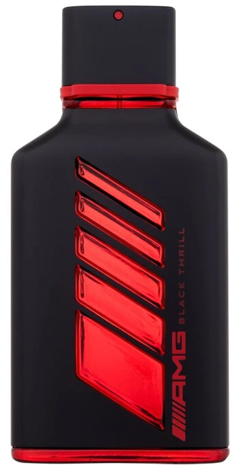 Mercedes-Benz, AMG Juodas Thrill, Eau De Parfum, For Men, 100 ml *Tester
