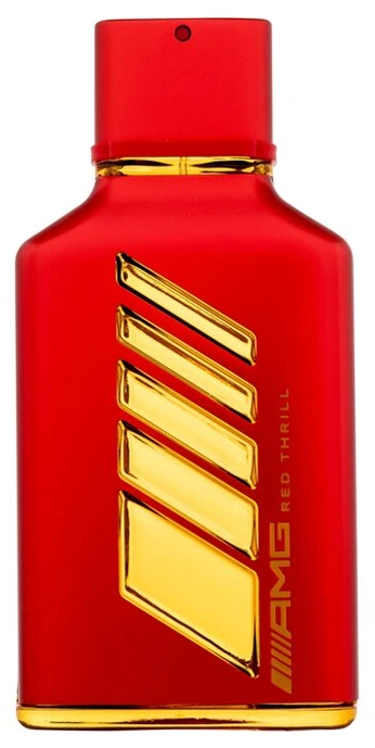 Mercedes-Benz AMG Raudona Thrill EDP parfumuotas vanduo vyrams, 100 ml
