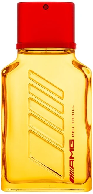 Mercedes-Benz AMG Raudona Thrill EDP parfumuotas vanduo vyrams, 60 ml