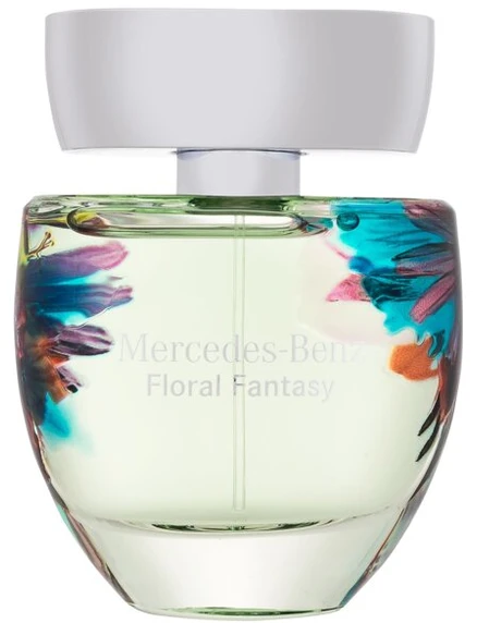 MERCEDES-BENZ FLORAL FANTASY tualetinis moterų vanduo, 60 ml