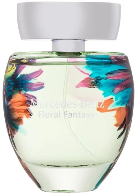 MERCEDES-BENZ FLORAL FANTASY tualetinis moterų vanduo, 90 ml