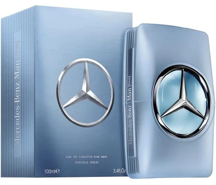 Mercedes-Benz Man Fresh EDT tualetinis vanduo vyrams, 100 ml
