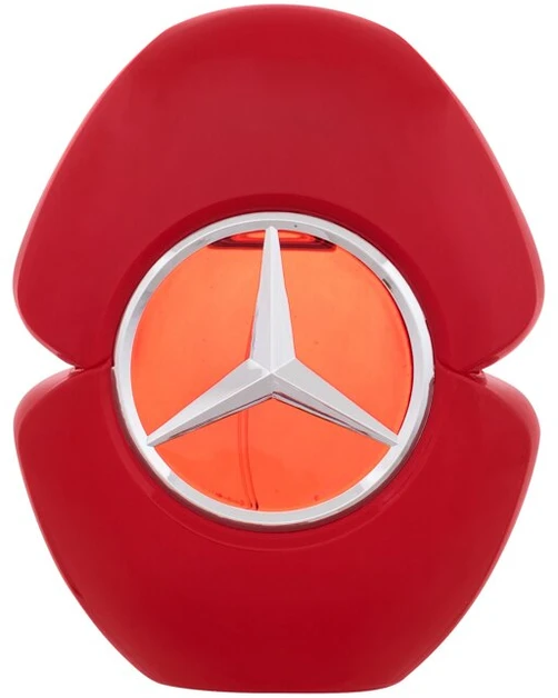 Mercedes-Benz Woman In Raudona EDP parfumuotas vanduo moterims, 90 ml