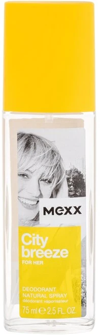 Mexx Sity Breeze už savo dezodorantas Purkštuvas 75ml