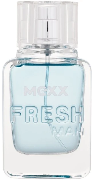 Mexx Fresh Man EDT tualetinis vanduo EDT tualetinis vanduo vyrams, 30 ml