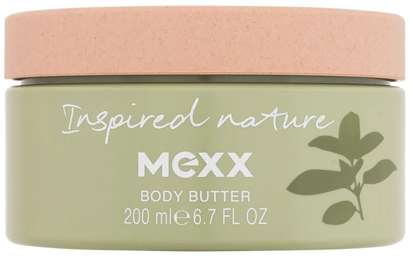 Mexx įkvėptas natūralus kūno sviestas