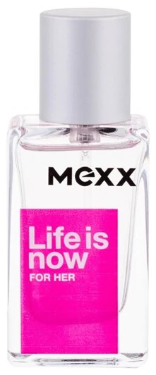 Kvepalai moterims Mexx Life Is Now For Her EDT 15 ml