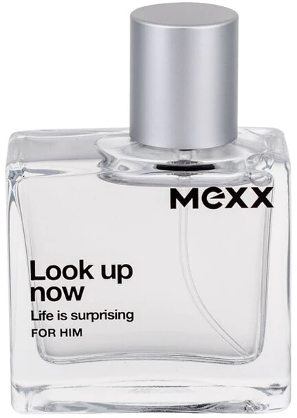Mexx Look Up Now For Him EDT tualetinis vanduo vyrams, 30 ml
