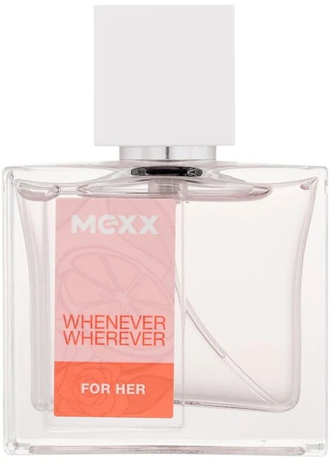 Mexx Whenever Wherever EDT tualetinis vanduo moterims, 30 ml