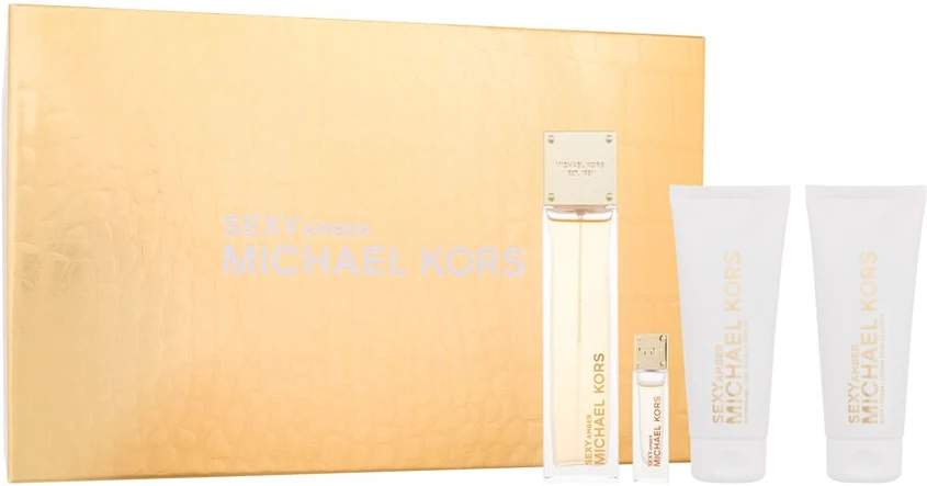 Michael Kors Sexy Amber EDP parfumuotas vanduo rinkinys moterims, 100 ml