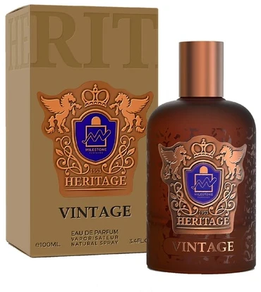 Milestone Heritage Vintage EDP parfumuotas vanduo unisex, 100 ml