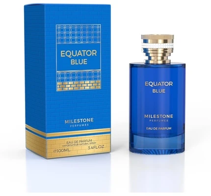 Milestone Equator Mėlyna EDP parfumuotas vanduo moterims, 100 ml