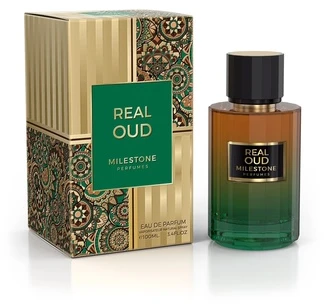 Milestone Real Oud EDP parfumuotas vanduo unisex, 100 ml