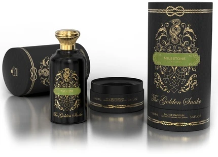 Milestone The Golden Snake EDP parfumuotas vanduo unisex, 100 ml
