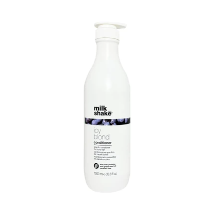 Kondicionierius šviesiems plaukams Milk Shake Icy Blond Conditioner 1000 ml