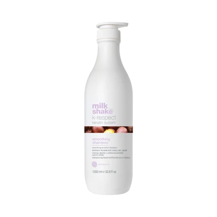 Plaukus švelninantis kondicionierius Milk Shake K-Respect Keratin System Smoothing Šampūnas, 1000ml