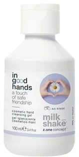 Valomasis rankų gelis „Milk Shake In Good Hands“, 500 ml