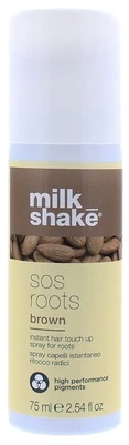 L'Oreal Milk Shake Milk_Shake SOS Roots Instant Hair Touch Up Brown šaknis maskuojantis purškiklis, 75 ml