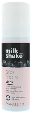 Milk Shake Sos Roots Root Touch-Up Purškiklis Juodas, 75 ml