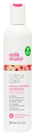 Milk Shake Color Care Colour Maintainer Maitinamasis kondicionierius dažytiems plaukams su gėlių aromatu – 300 ml