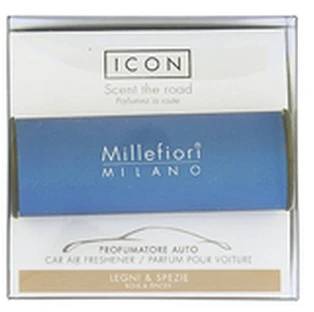 Millefiori Milano Icon Car Air Freshener Legni & Spezie Classic