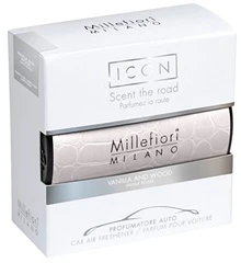 Millefiori Milano Icon Automobilis auksinis gaiviklis Vanilla & Wood Urban