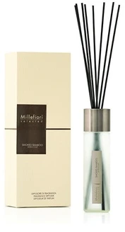 Millefiori Milano Stiklinis difuzorius Pasirinktas rūkytas bambukas 350 ml