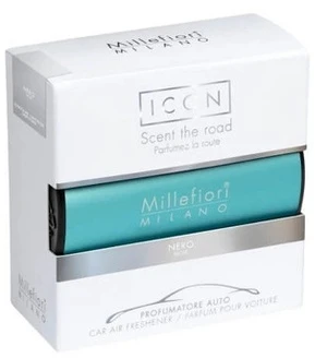 Millefiori Milano Automobilinis kvapas Icon Light Mėlyna Nero 47 g