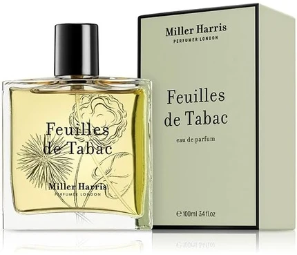 Miller Harris Feuilles de Tabac EDP parfumuotas vanduo unisex, 100 ml