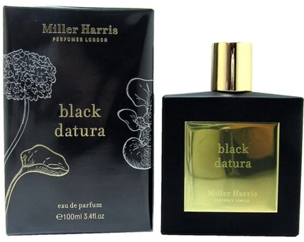 Miller Harris Juodas Datura EDP parfumuotas vanduo unisex, 100 ml