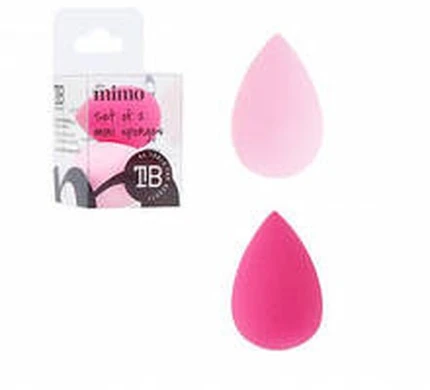 MIMO Set of 2 Mini Sponges Rožinė