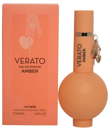 Mirada Verato Amber EDP parfumuotas vanduo moterims, 100 ml