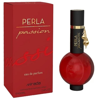 Mirada Perla Passion EDP parfumuotas vanduo moterims, 100 ml