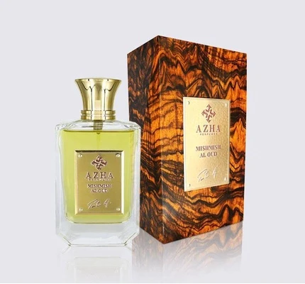 Azha Mishmish Al Oud EDP parfumuotas vanduo unisex, 100 ml