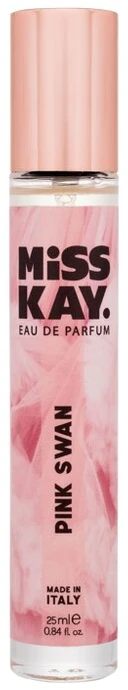 Miss Kay Rožinė Swan EDP parfumuotas vanduo moterims, 25 ml