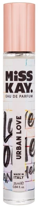 Miss Kay Urban Love EDP parfumuotas vanduo moterims, 25 ml