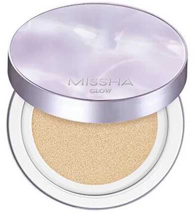 „Missha Makeup“ makiažo kempinėlė SPF 50 Glow Layering Fit Cushion 14 g