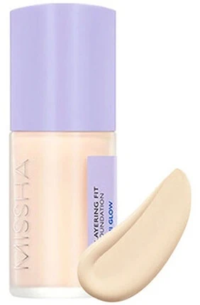 Missha Makiažo pagrindas „Layering Fit“ 35 ml