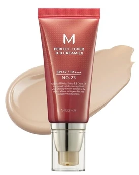 Missha M Perfect Cover BB kremas SPF 42 PA+++ Nr.23 Natural Beige, 50 ml
