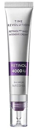 Missha Odos kremas Retinol 4000 Shot Intensyvus kremas 25 ml