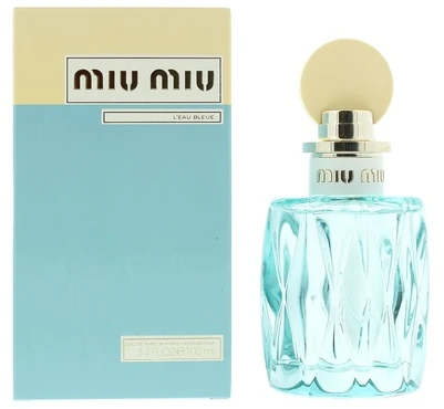 Miu Miu L'Eau Bleue Eau De Perfume Purškiklis, 100 ml