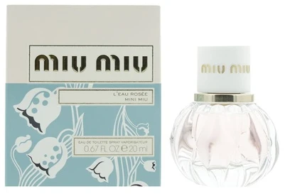 Miu Miu L'Eau Rosée EDT tualetinis vanduo moterims, 20 ml