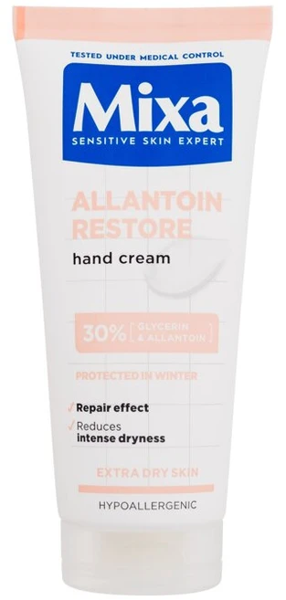 Mixa regeneruojantis rankų kremas pažeistai ir labai sausai rankų odai Reparing Surgras 100ml