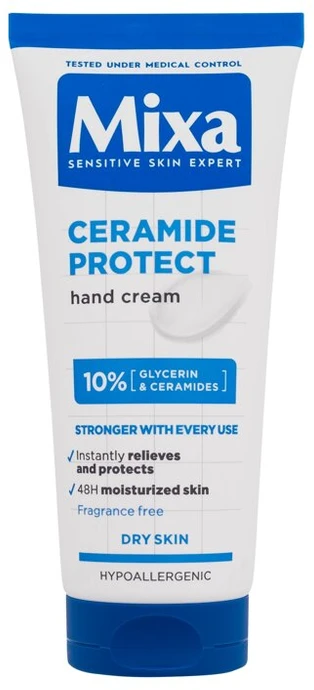 Mixa Ceramide Protect Hand kreminis, 100 ml
