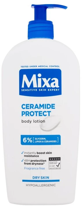 Mixa Ceramide Protect Losjonas kūnui Losjonas kūnui moterims, 400 ml