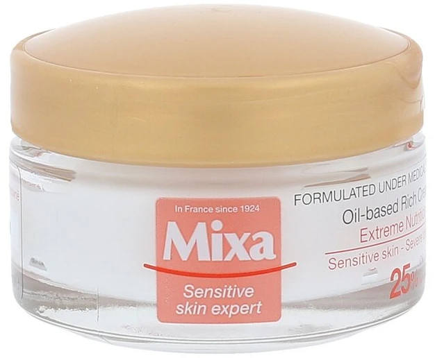 Autres MIXA maitinamasis kremas sausai ir labai sausai odai 50MLT