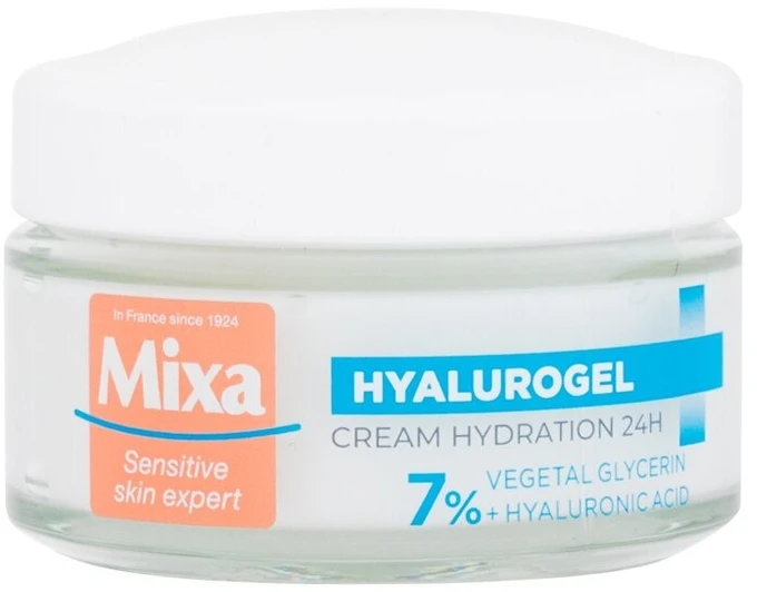 Mixa Hyalurogel drėkinamasis gelinis kremas 50 ml