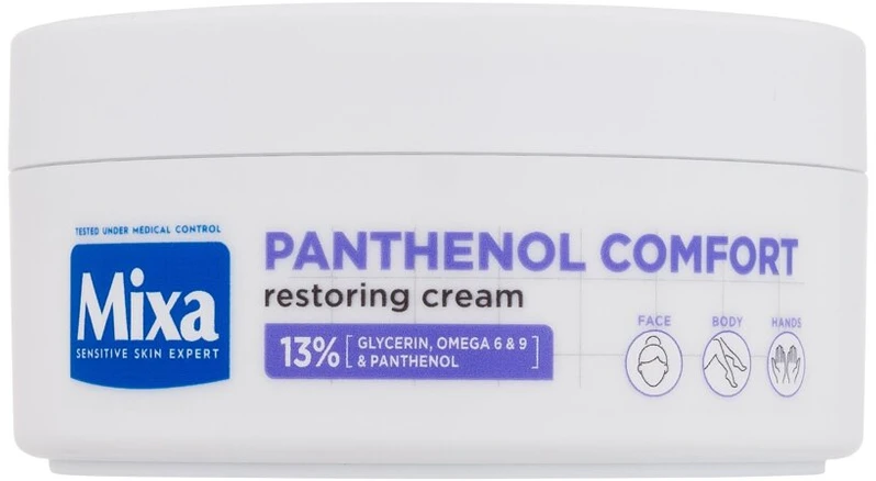 Mixa Panthenol Comfort Restoring Kreminis Body Kreminis