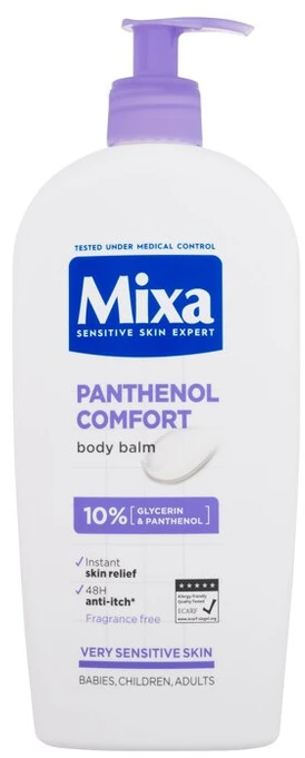 Mixa Atopiance Calming Body Balm raminantis kūno losjonas, 400 ml