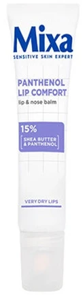 Mixa Panthenol Lip Comfort lūpų ir nosies balzamas 10 ml